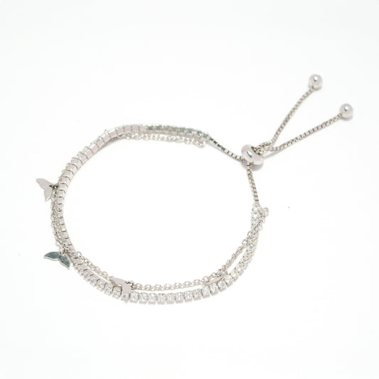 Stackable Tennis Bracelet