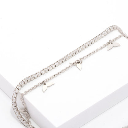 Stackable Tennis Bracelet