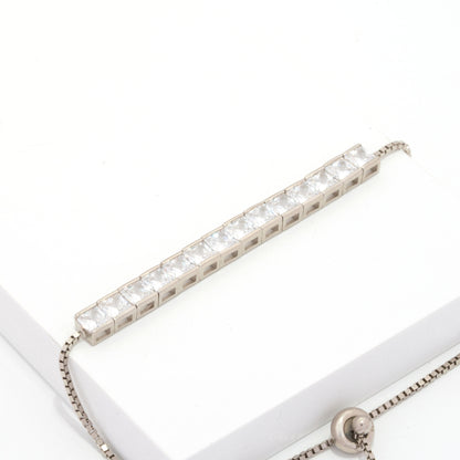 Bold Statement Tennis Bracelet
