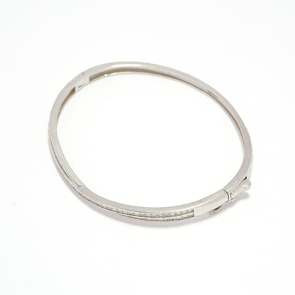 Entwined Band Bracelet