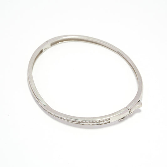 Entwined Band Bracelet