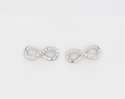 Infinity Shine Studs