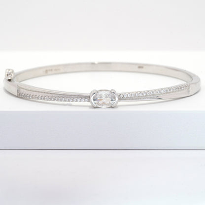 Center Diamond Bracelet