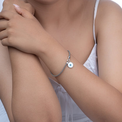 Evil Eye Charm Bracelet