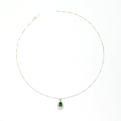 Emerald Glow Necklace