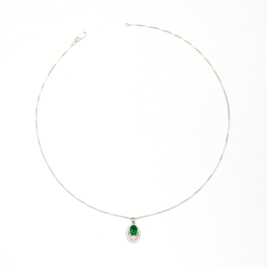 Emerald Glow Necklace