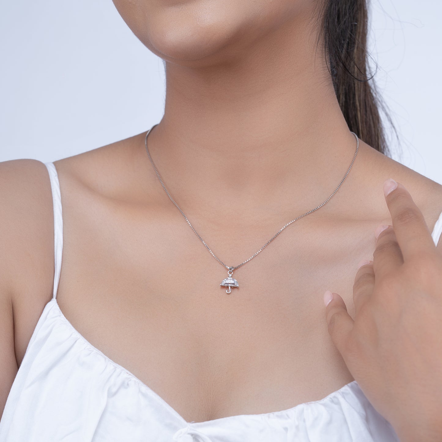 Rain Charm Necklace