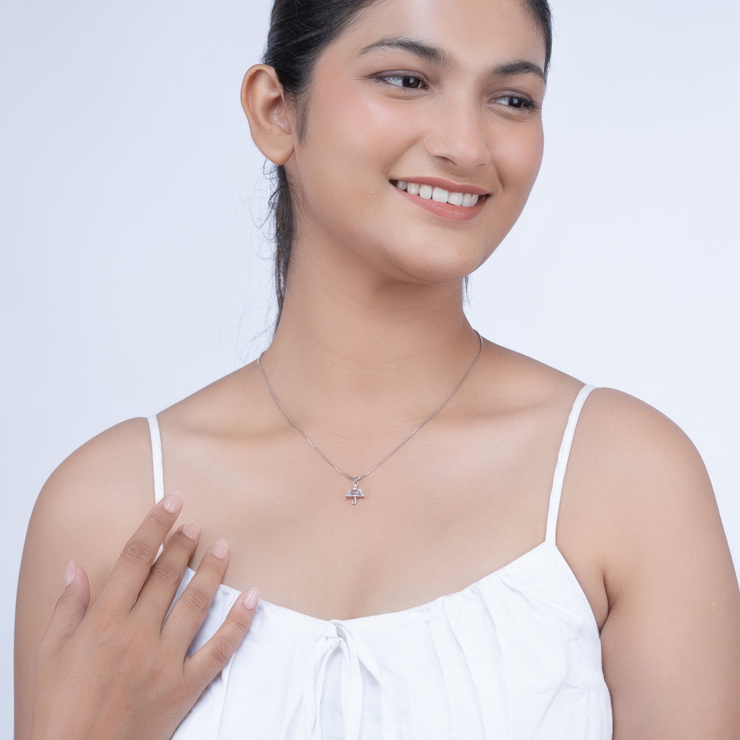 Rain Charm Necklace