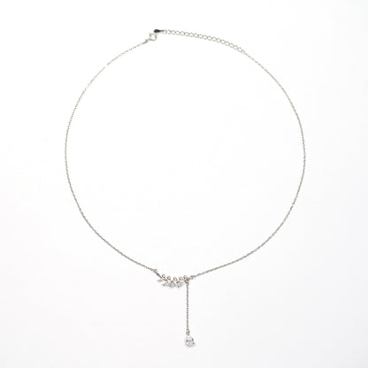 Dewdrop Leaf Necklace