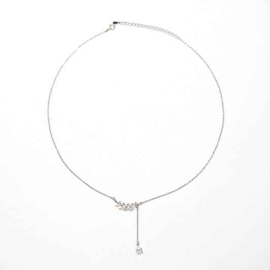 Dewdrop Leaf Necklace