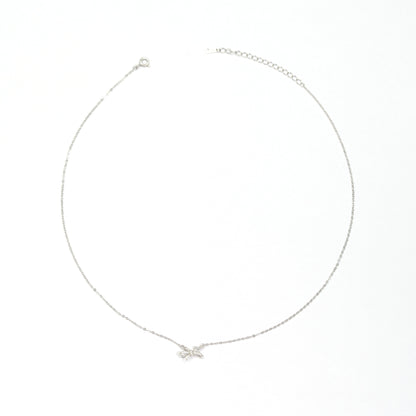 Little Bow Necklace