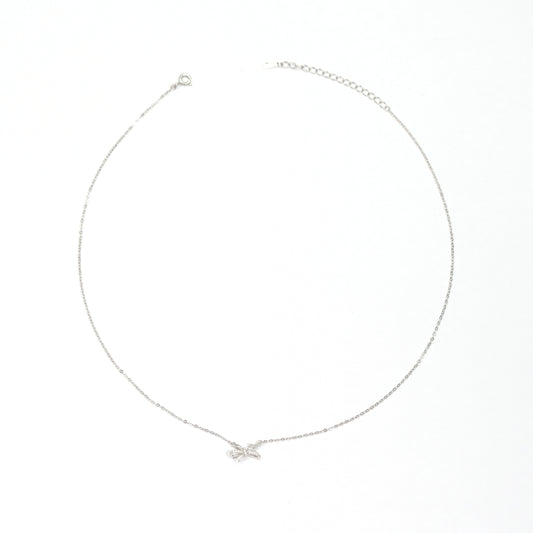 Little Bow Necklace