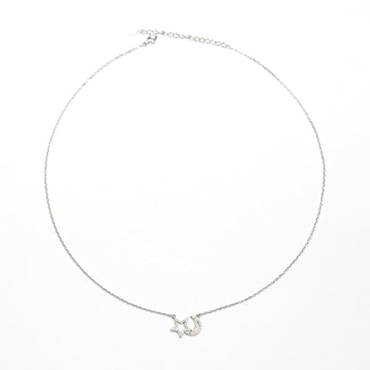 Luna Star Necklace