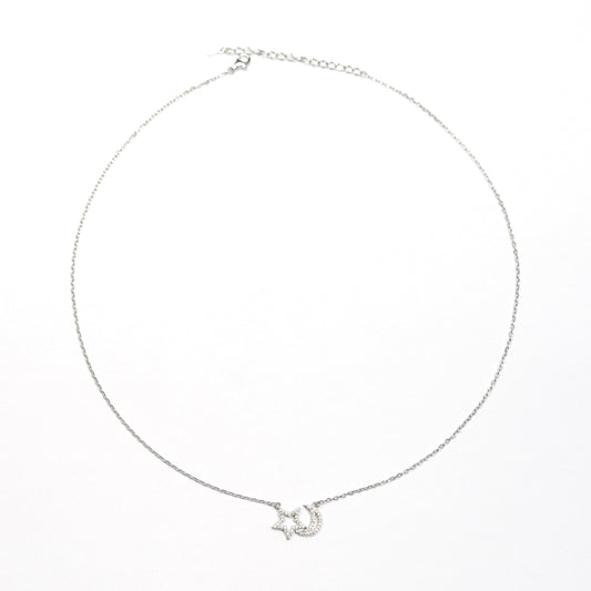 Luna Star Necklace