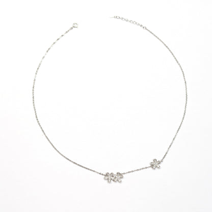 Twin Bloom Necklace
