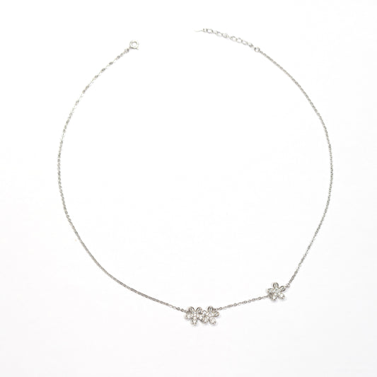 Twin Bloom Necklace