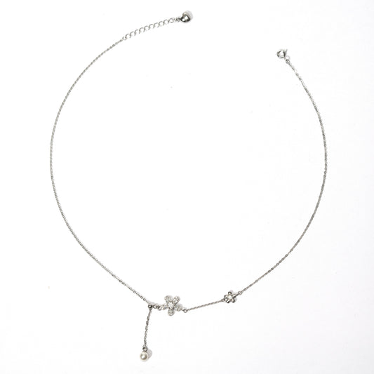 Pearl Petals Necklace