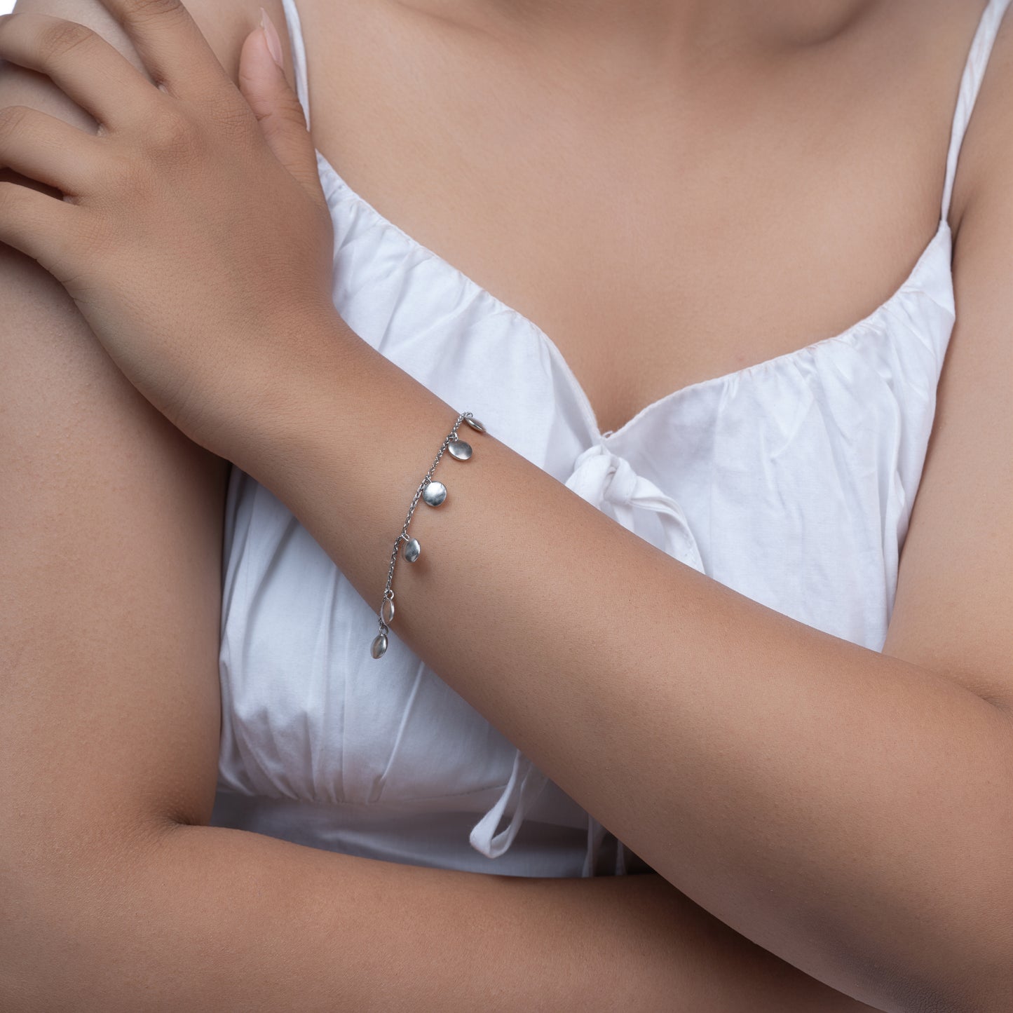 Hanging Circle Bracelet
