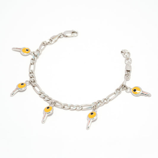 Key Charm Bracelet