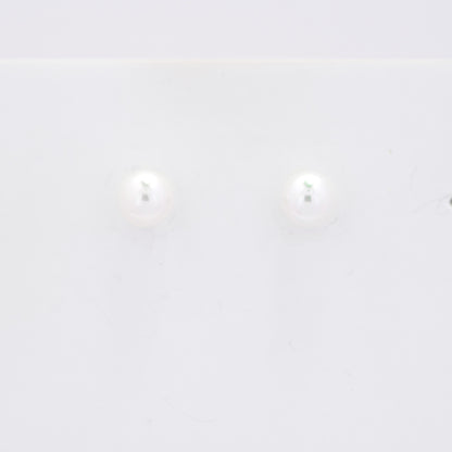 Dual Pearl Studs