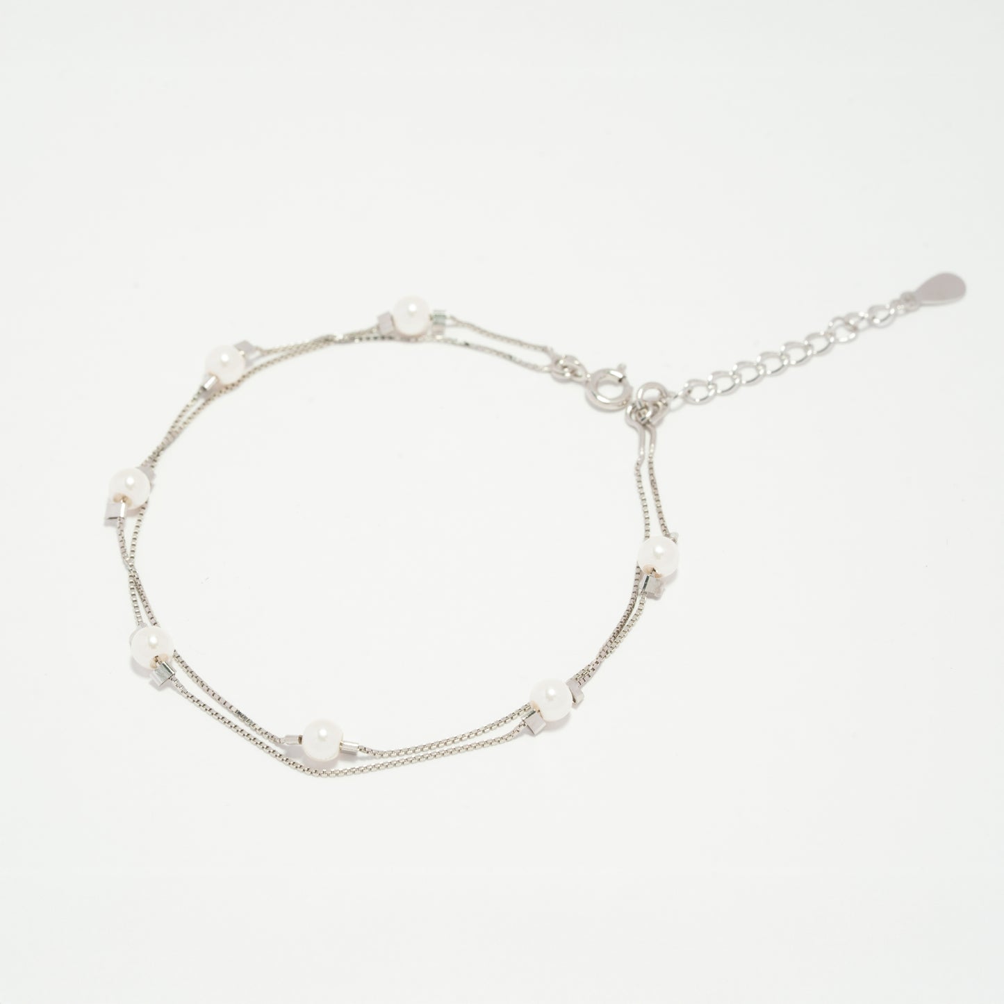 Twin Layer Pearl Bracelet