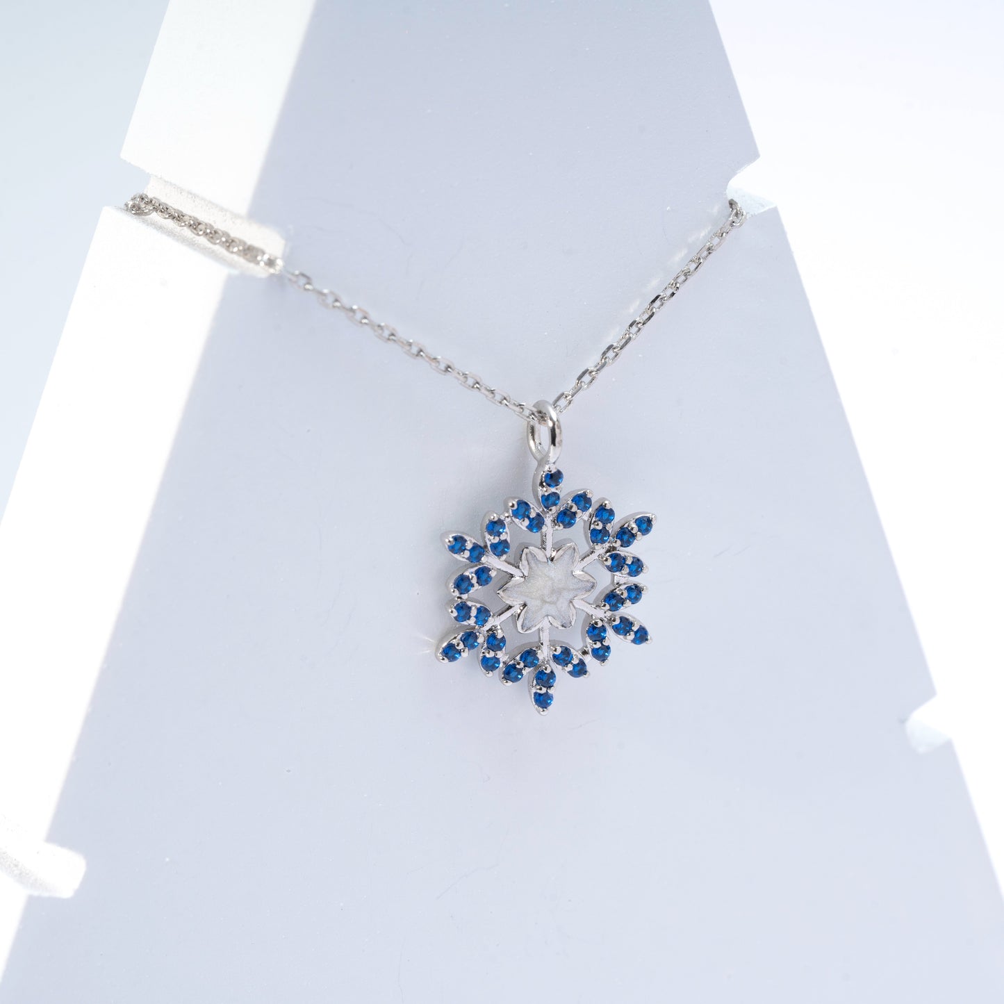 Snowflake Necklace