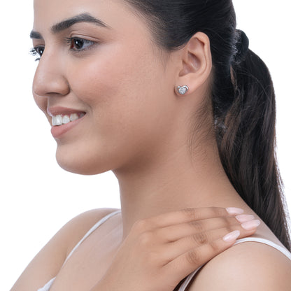 Floral Charm Studs