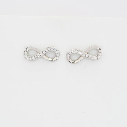 Infinity Shine Studs