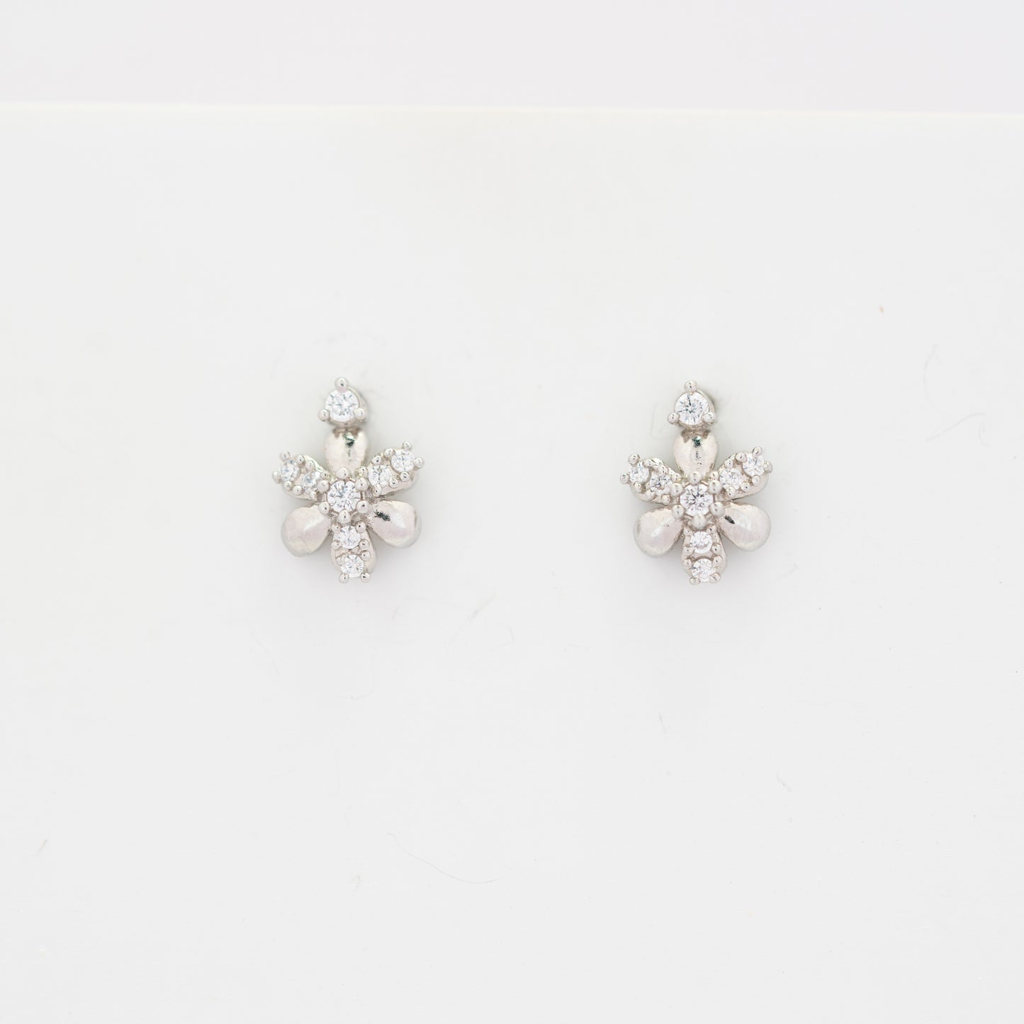 Floral Charm Studs