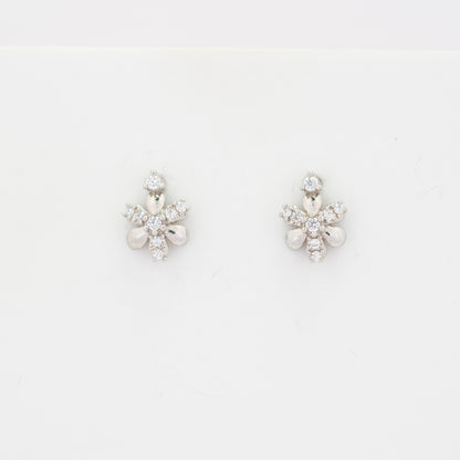 Floral Charm Studs