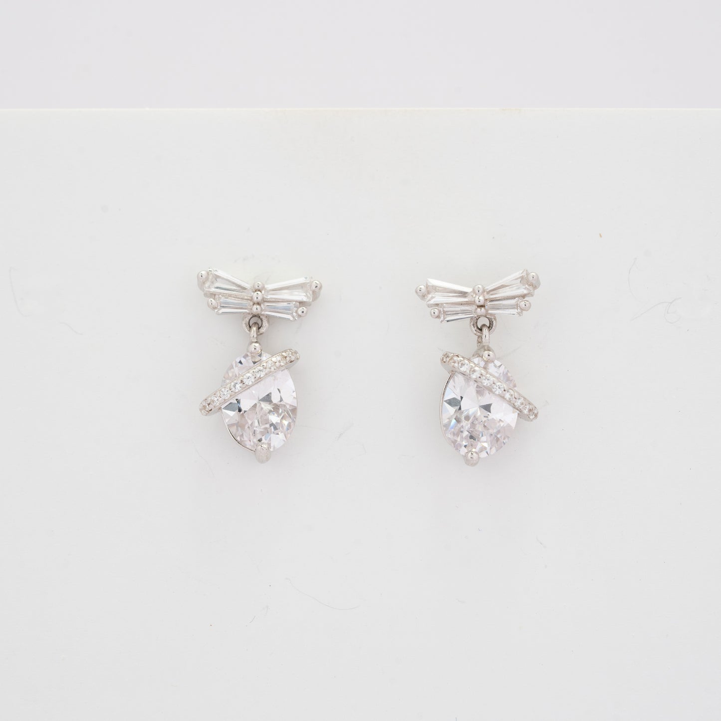 Radiant Diamond Studs