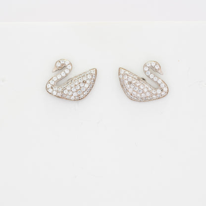 Swan Grace Studs