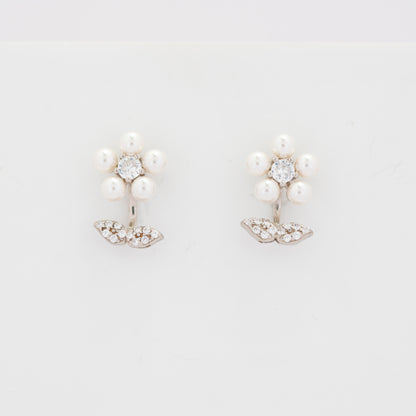 Pearl Blossom Studs