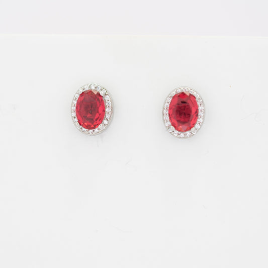 Royal Red Studs