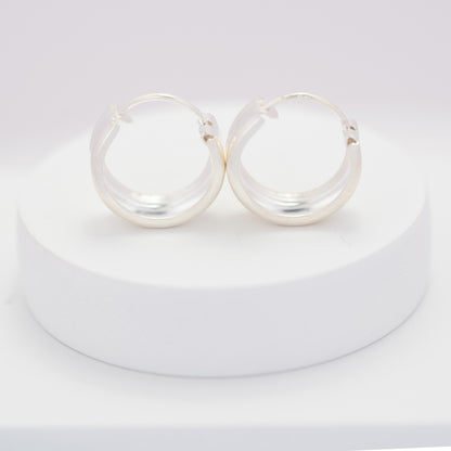 Bold Chunky Hoops