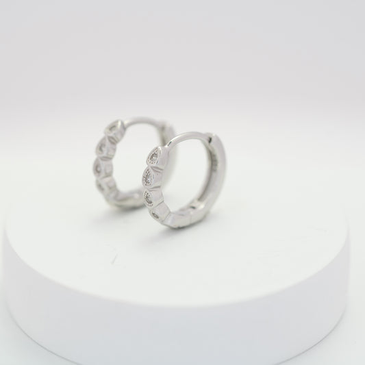 Bean Twist Hoops