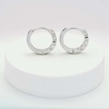 Bean Twist Hoops