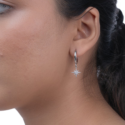 Luna Star Danglers
