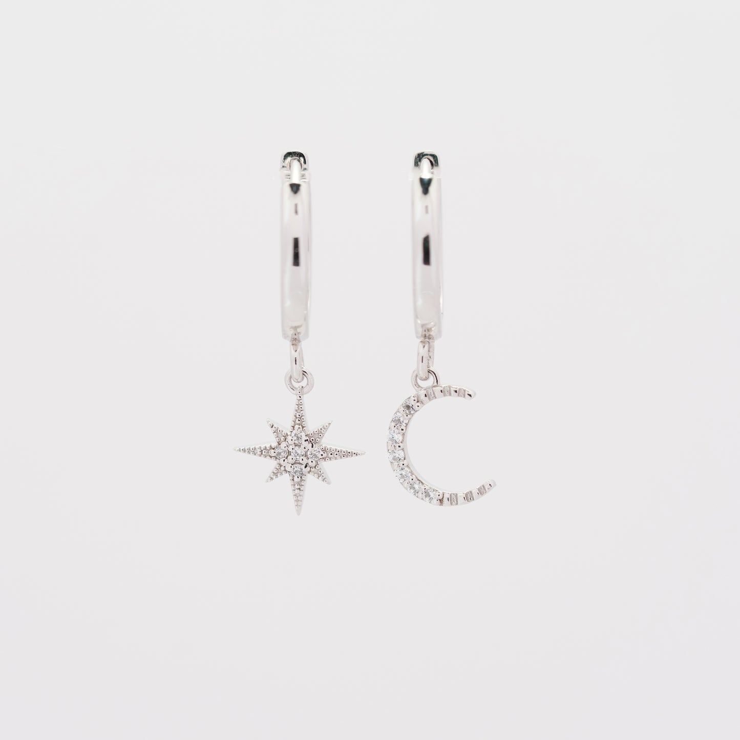 Luna Star Danglers