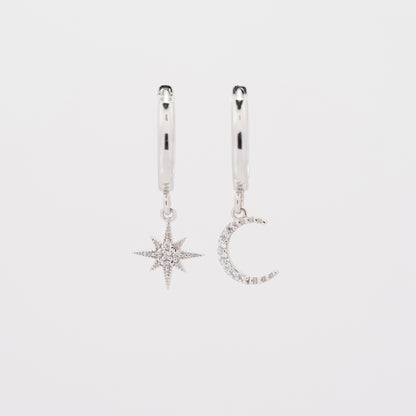 Luna Star Danglers