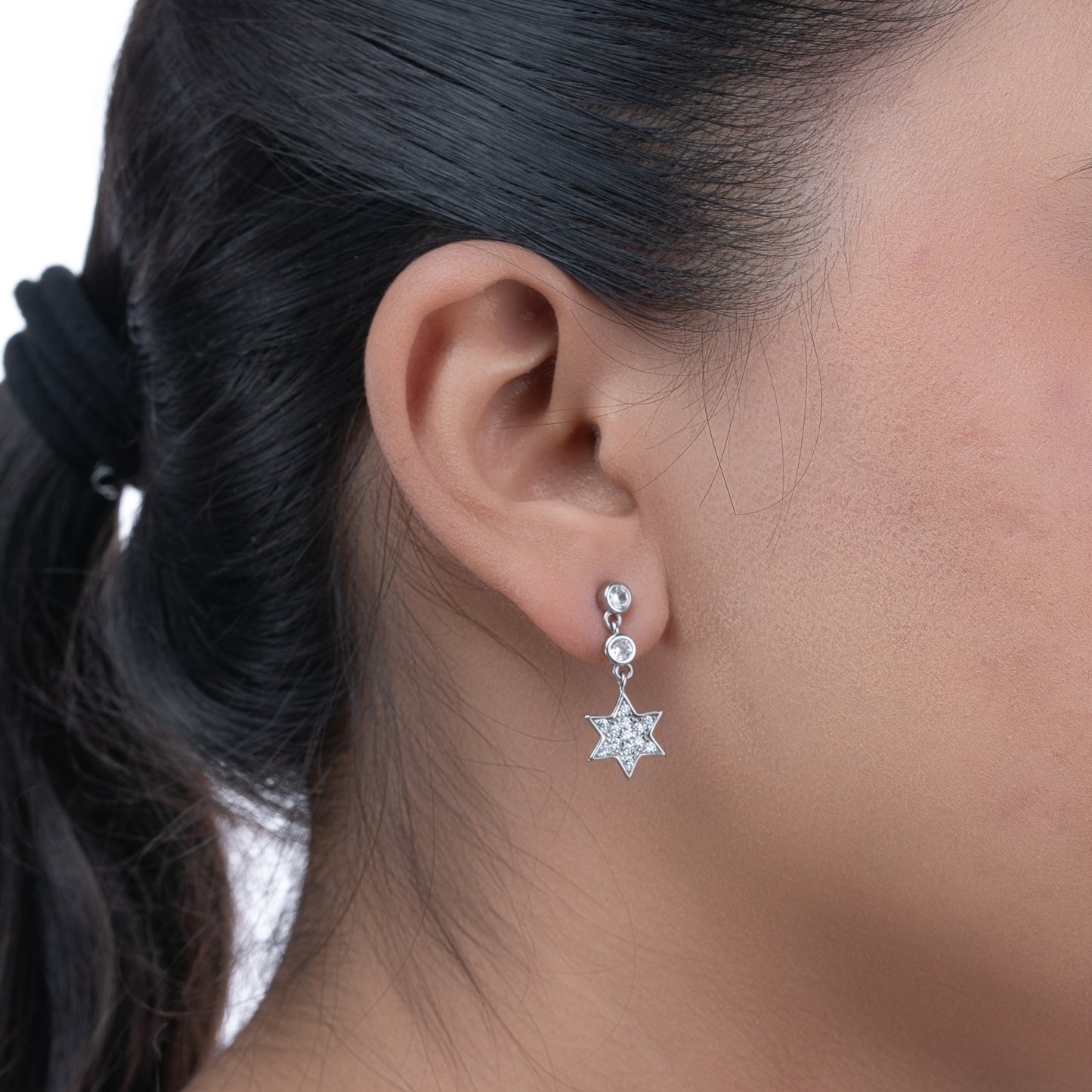 Celestial Star Danglers