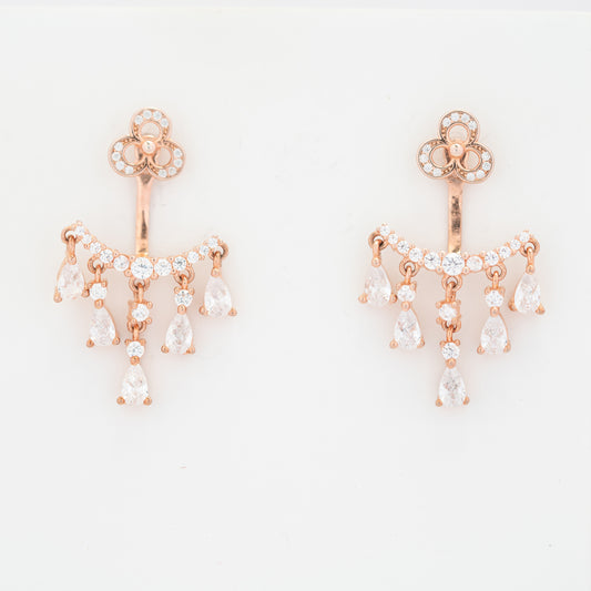 Dual Drop Chandeliers
