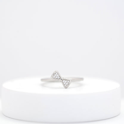 Dainty Bow Ring