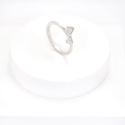 Dainty Bow Ring
