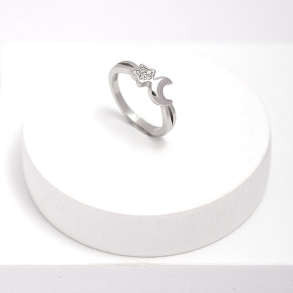 Celestial Duo Ring