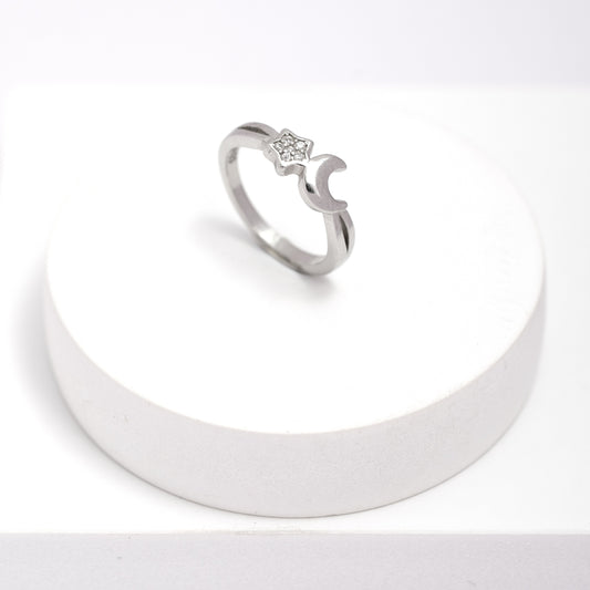 Celestial Duo Ring