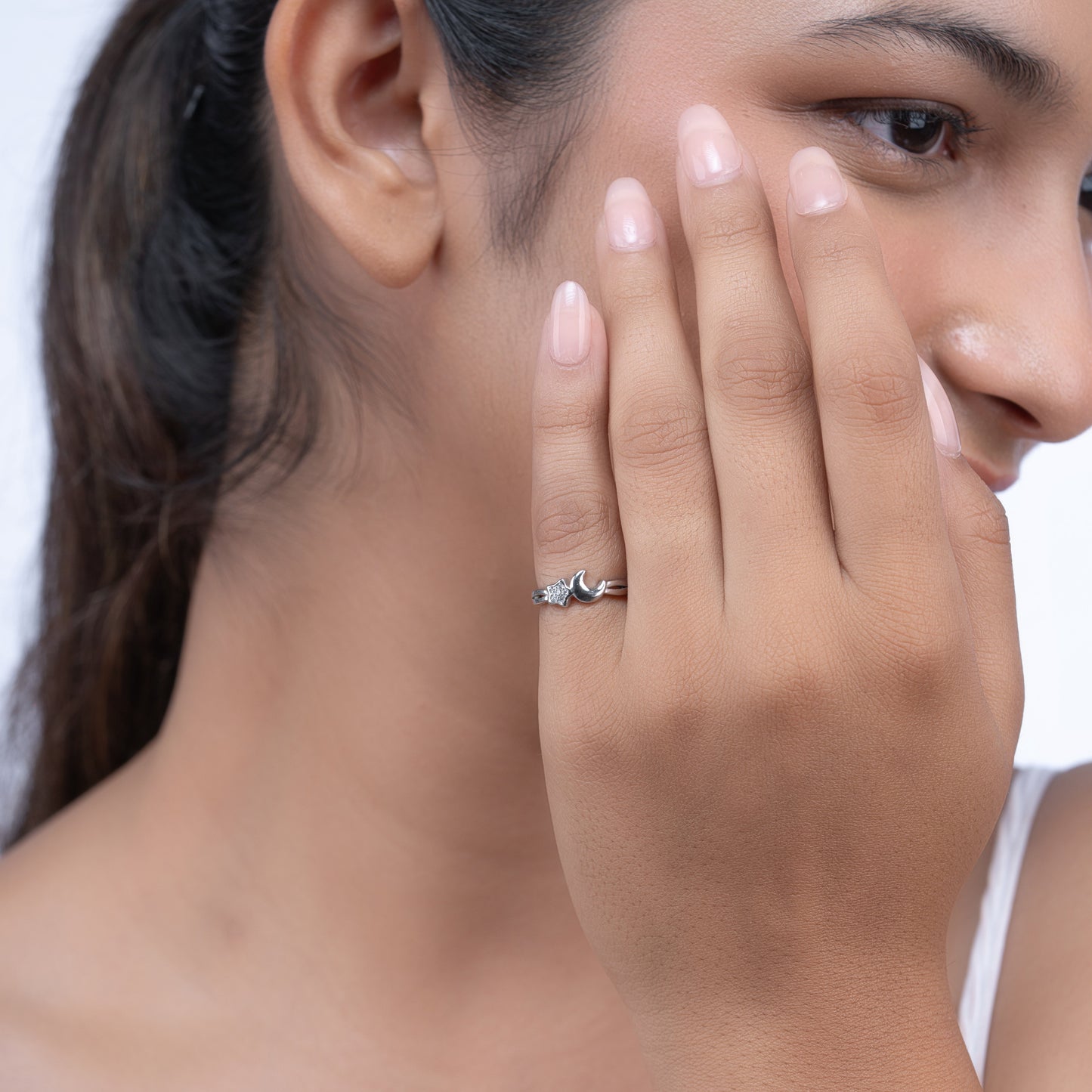Celestial Duo Ring
