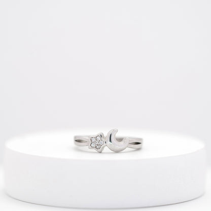 Celestial Duo Ring