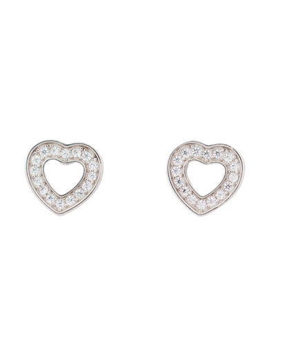Heart Frame Studs