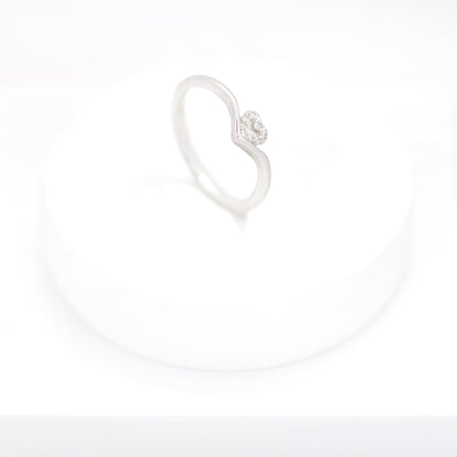 Heartpoint Ring